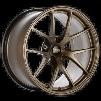 BBS RI-A 18×9 5×114.3 ET50 82mm PFS Required Matte Bronze Wheel