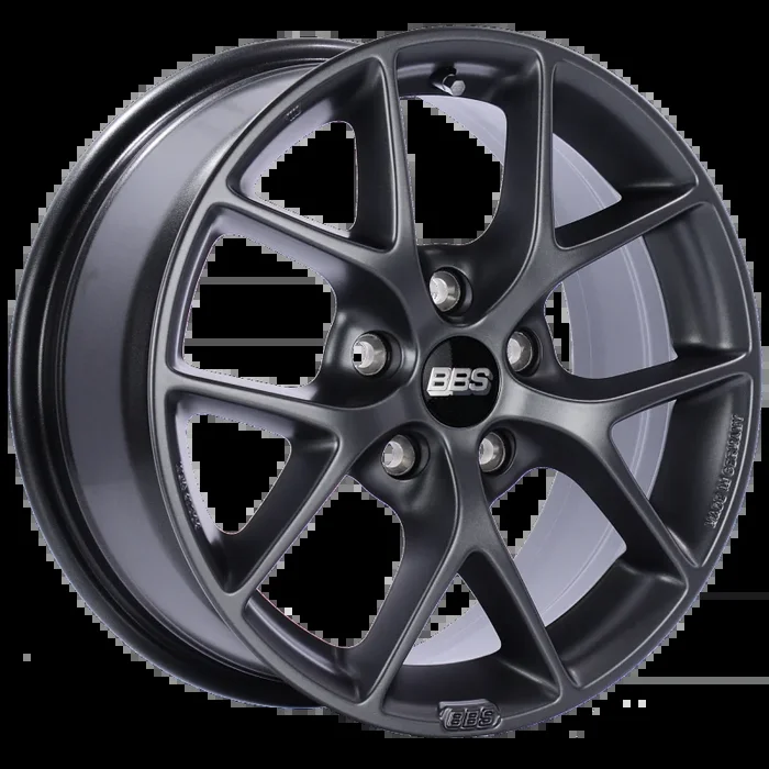 BBS SR 16×7 5×108 ET45 Satin Grey Wheel -70mm PFS/Clip Required