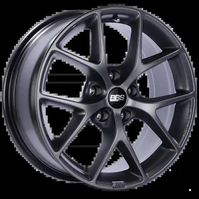 BBS SR 18×8 5×112 ET45 Satin Grey Wheel -82mm PFS/Clip Required