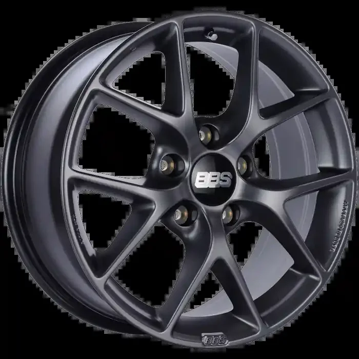 BBS SR 18×8 5×130 ET50 CB71.6 Satin Grey Wheel