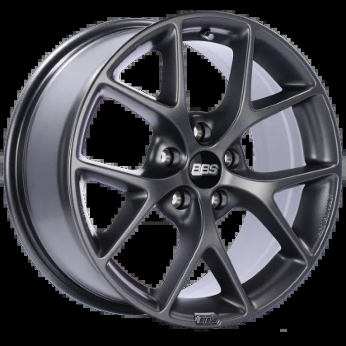 BBS SR 18×9 5×112 ET21 CB66.5 Satin Grey Wheel
