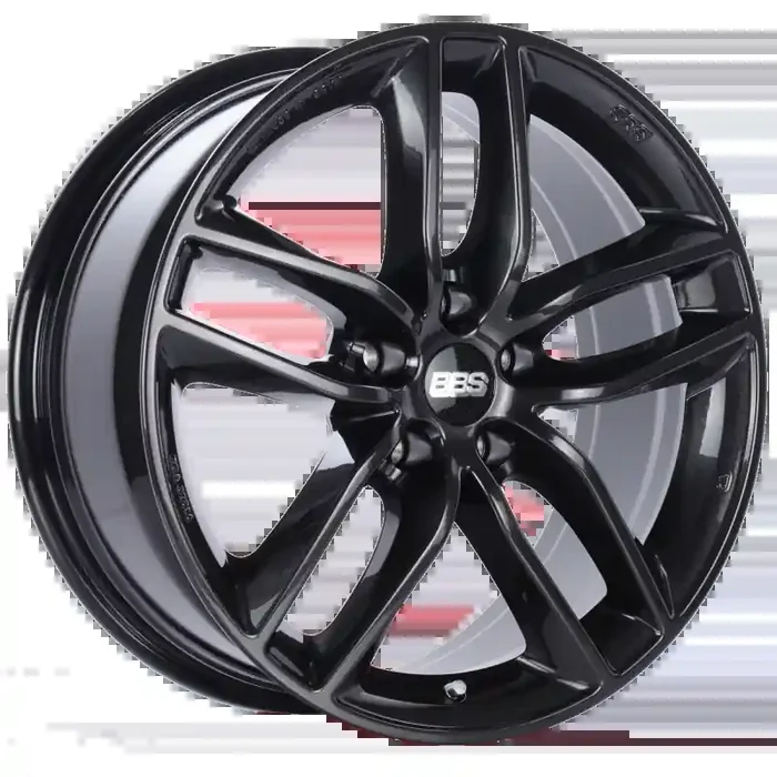 BBS SX 18×8 5×112 ET35 Crystal Black Wheel -82mm PFS/Clip Required