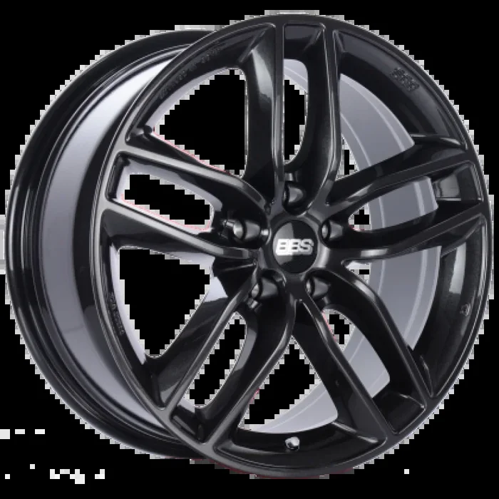 BBS SX 20×9 5×114.3 ET42 Crystal Black Wheel -82mm PFS/Clip Required