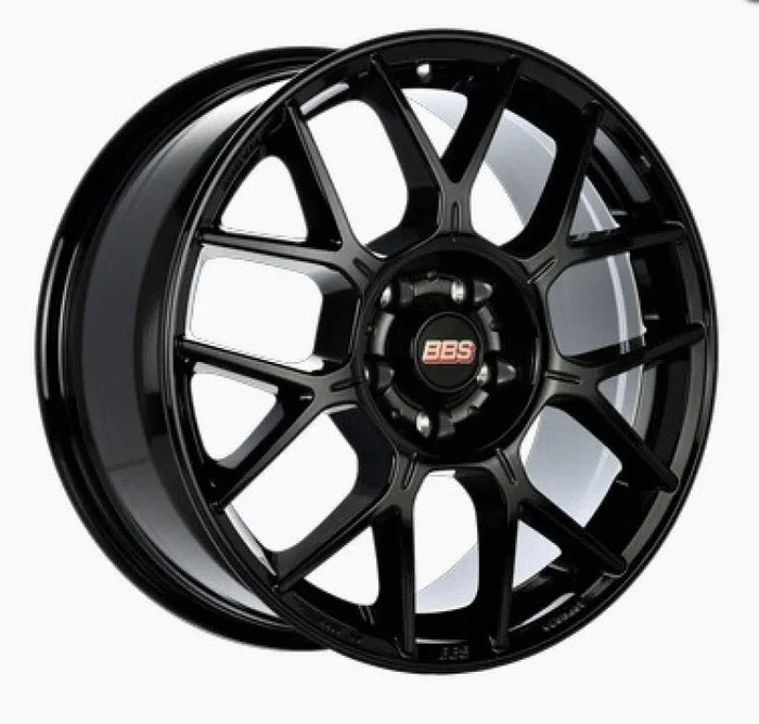 BBS XR 17×7.5 5×112 ET35 Black Gloss Wheel – 82mm PFS Required