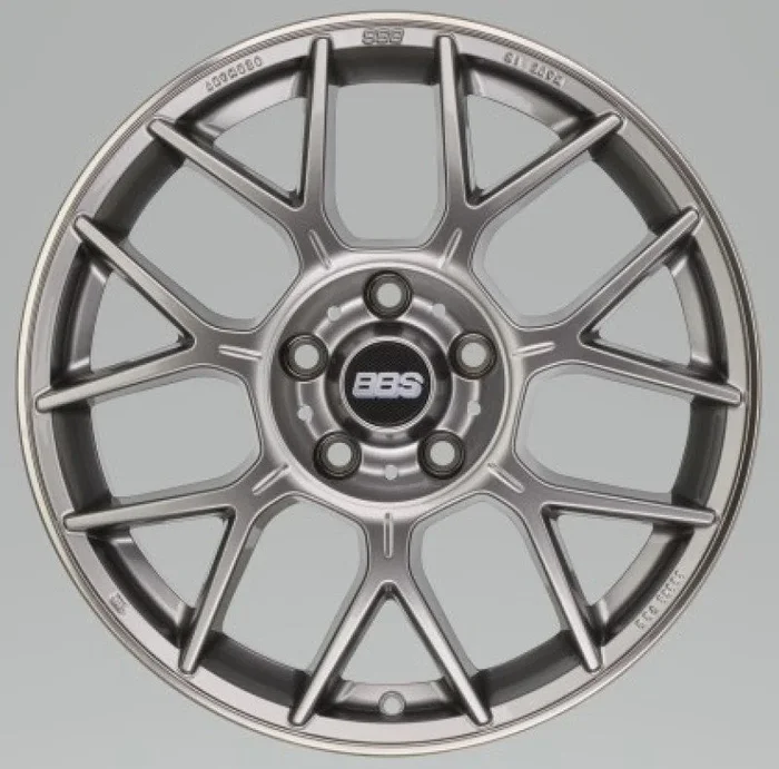 BBS XR 18×8 5×120 30mm Offset 82mm Bore PFS/Clip Req Gloss Platinum Wheel