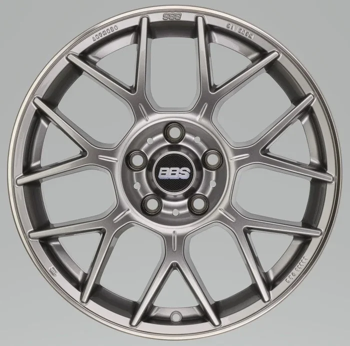 BBS XR 20×8.5 5×112 ET35 Platinum Gloss Wheel -82mm PFS/Clip Required