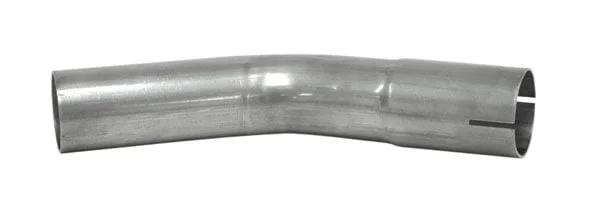 Bent exhaust tube 30° 2″ Stainless (51mm)