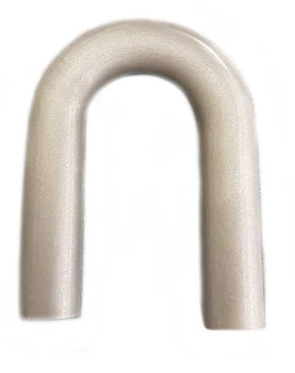 Bent tube 180degree r84 42,4×2,0 stainless steel 321L