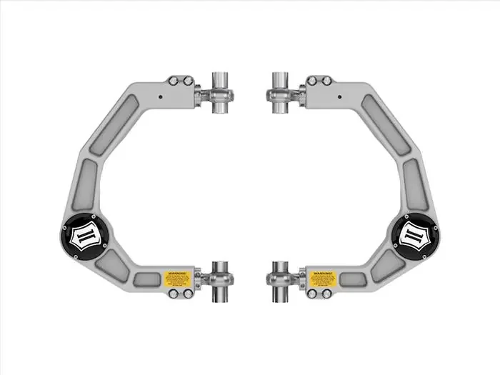 Billet Delta Pro Upper Control Arms 2021+ F150