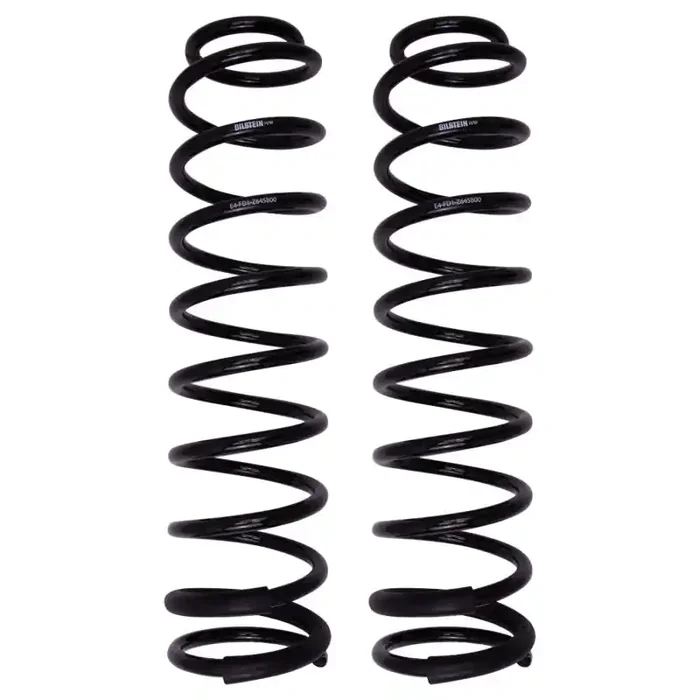 Bilstein 20-25 Jeep Gladiator / 18-25 Jeep Wrangler B12 (Special) Front Coil Springs – 1-2.5in Lift