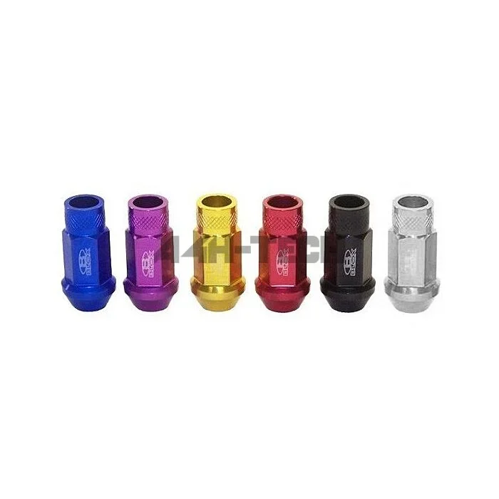 BLOX Racing Aluminium wheel nuts M12x1.5mm (conical)