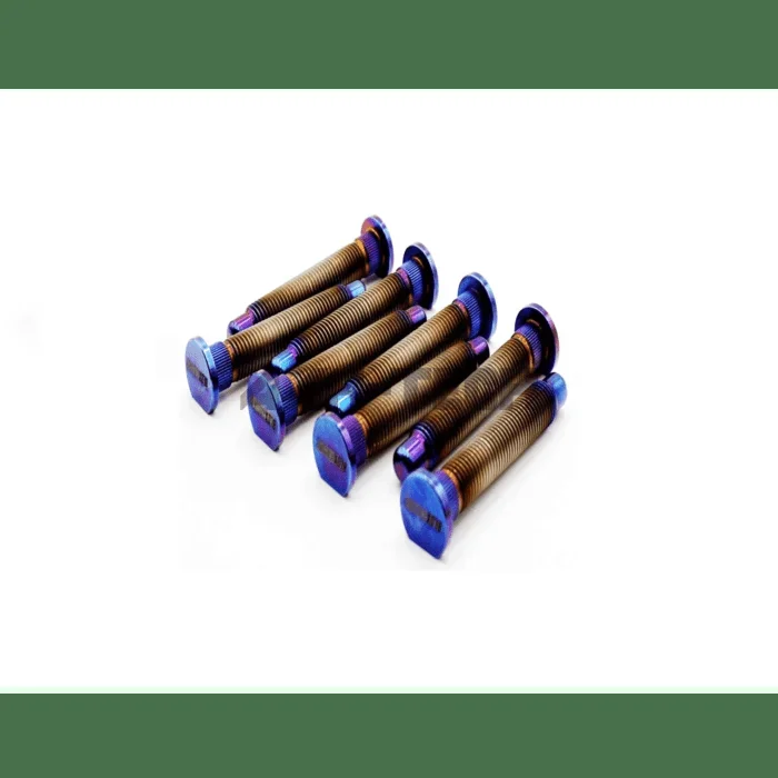 Blox Racing Extreme Ti64 Titanium Burned extended wheel stud M12x1.5 (universal)