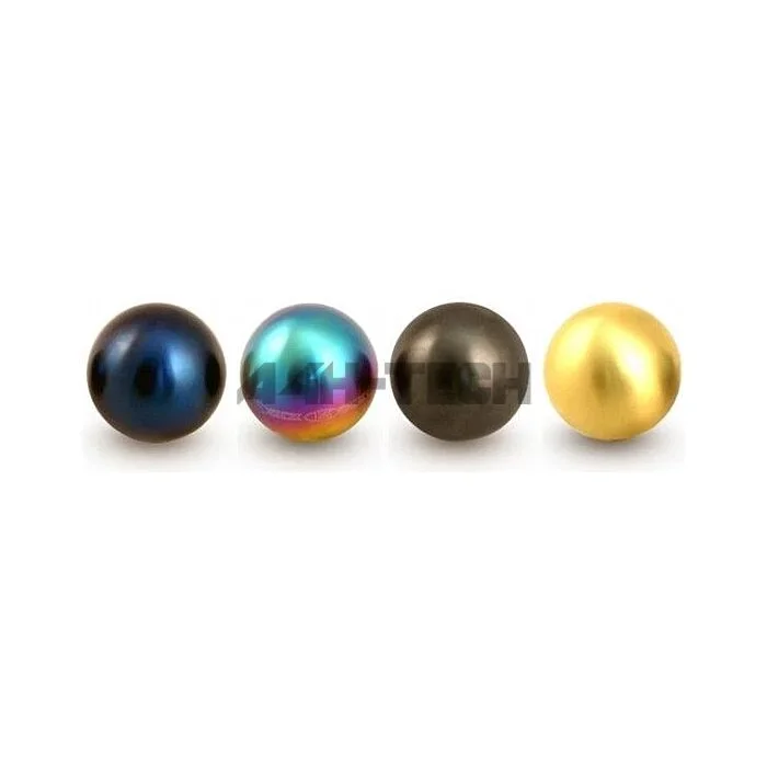 BLOX Racing stainless steel 490 Spherical shift knob (universal)