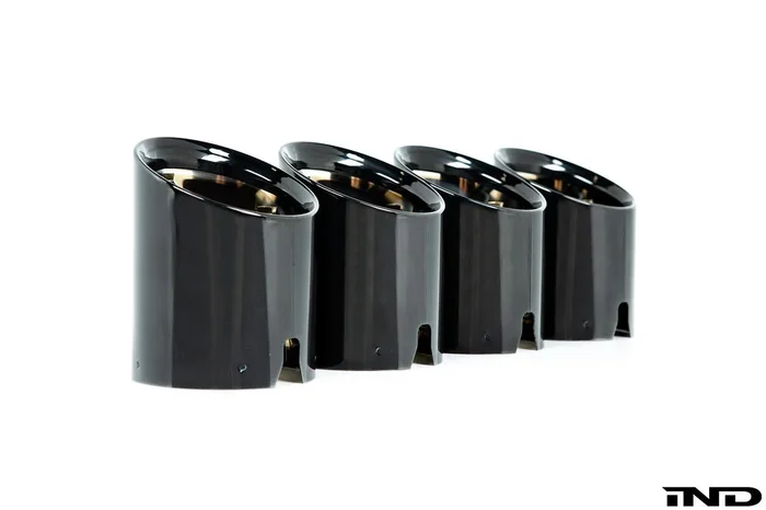 BMW G8X M2 / M3 / M4 Exhaust Tip Set – Black Chrome