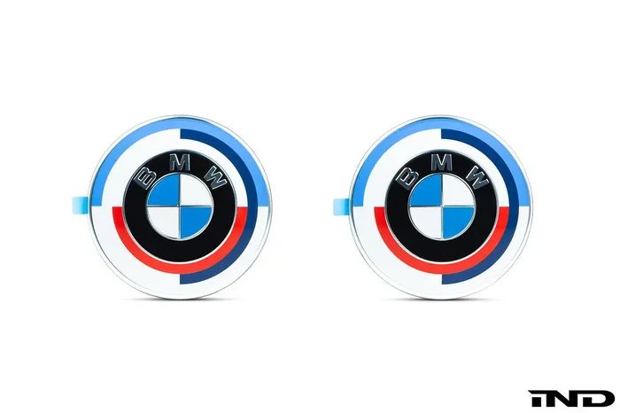 BMW M 50 Year Anniversary Heritage Roundel Set – E30 M3