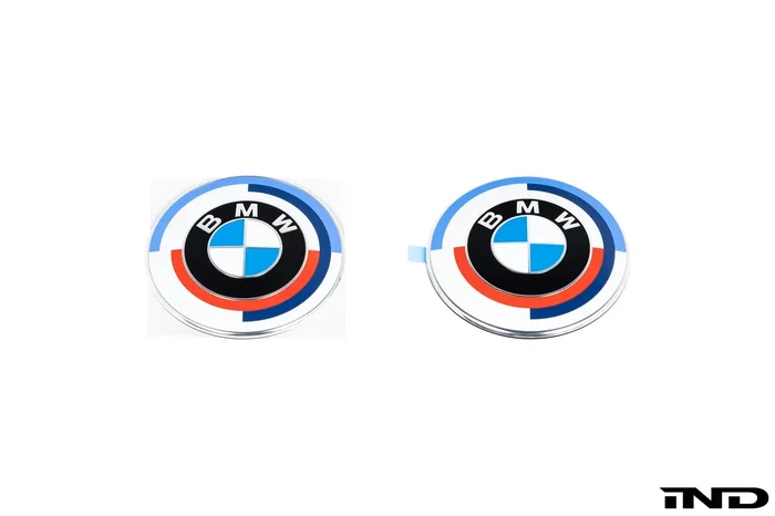 BMW M 50 Year Anniversary Heritage Roundel Set – G20 3-Series