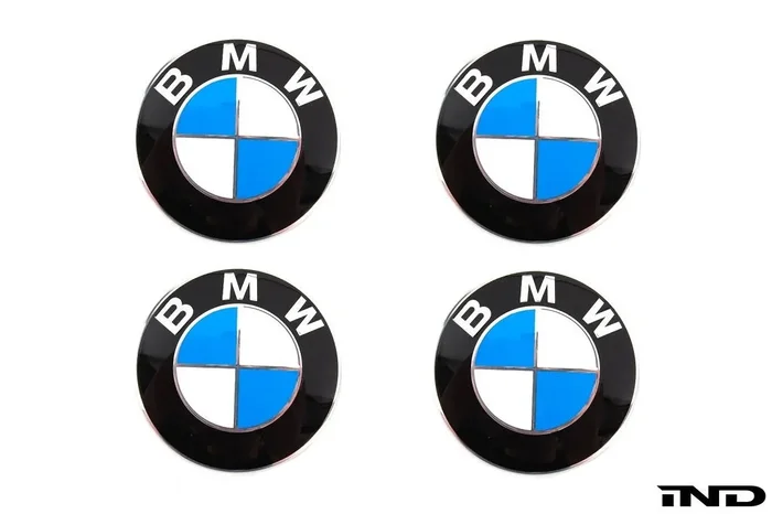 BMW Wheel Center Cap Set – 56mm