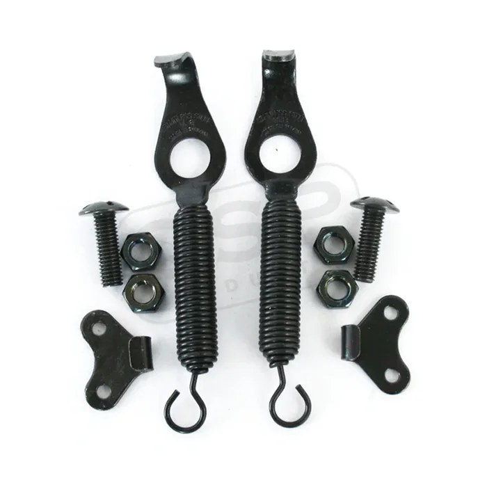 Bonnet latch rear black