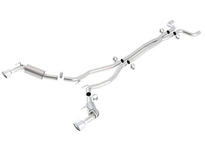 Borla 2010 Camaro 6.2L V8 S Type Catback Exhaust (does not work w/ factory ground affects package –