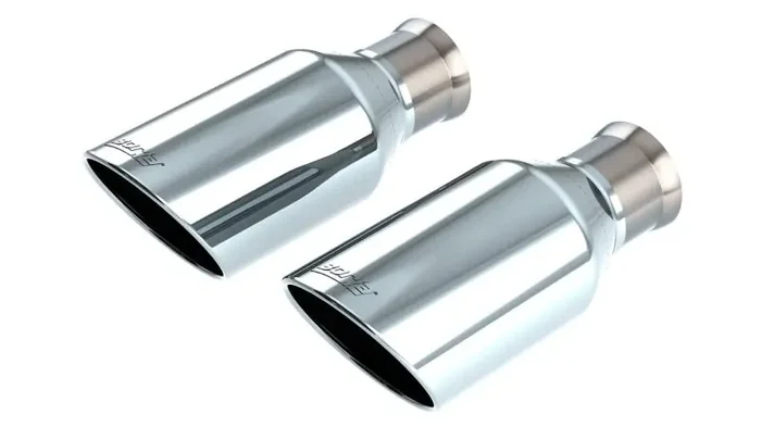 Borla 21-22 Dodge RAM 1500 TRX 6.2L V8 4WD CCSB 5in. Chrome-Plated Optional Tips – 304SS