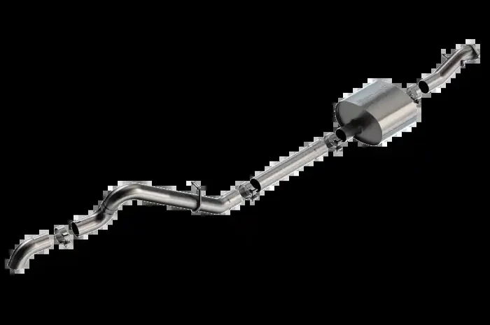 Borla 21-22 Ford Bronco 2.7L 2DR/4DR T-304 Stainless Steel Cat-Back S-Type Exhaust – Brushed