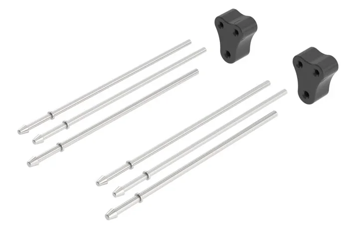 Borla Hanger & Isolator Kit – 6 Hanger Rods & 2 Rubber Isolators