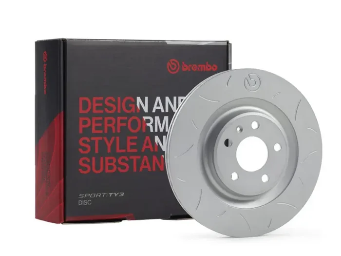 Brembo 95-03 Mitsubishi Evo V/00-13 Evo IX Front TY3 Sport Disc Rotor – 320X32