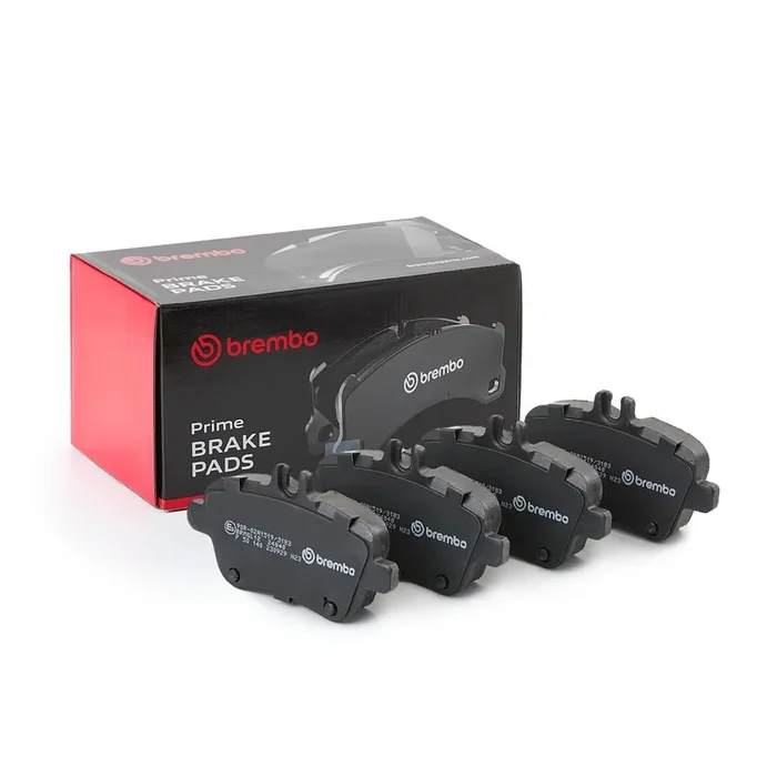 Brembo OE 20-24 Porsche 911 PRIME Low-Met Brake Pad – Rear for