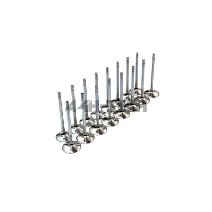 Brian Crower polished standard compression valves (Honda F20C/F22C-serie engines)