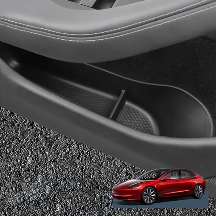 Car Door Tray Organizer For Tesla Model 3 Highland 2024