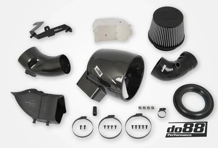 Carbon fiber air box kit Toyota GR Supra A90/BMW B58