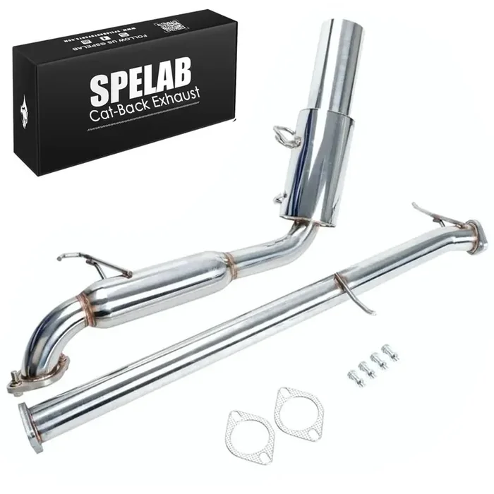 Cat-Back Exhaust Muffler Tip for 1987-1997 Mazda Miata MX-5 Eunos 1.6/1.8L SPELAB