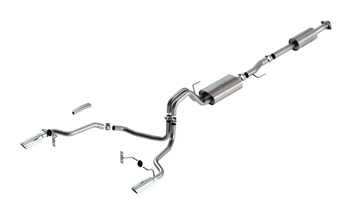 Catback Exhaust System Touring (2.7L & 3.5L) 2021+ F150