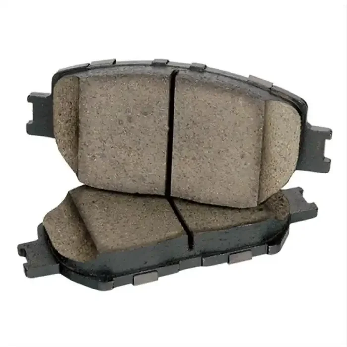 Centric 94-02 Mazda Miata / 97-03 Ford Escort C-TEK Ceramic Brake Pads with Shims – Rear