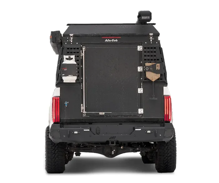 Classic Rear Bumper 2022+ Tundra