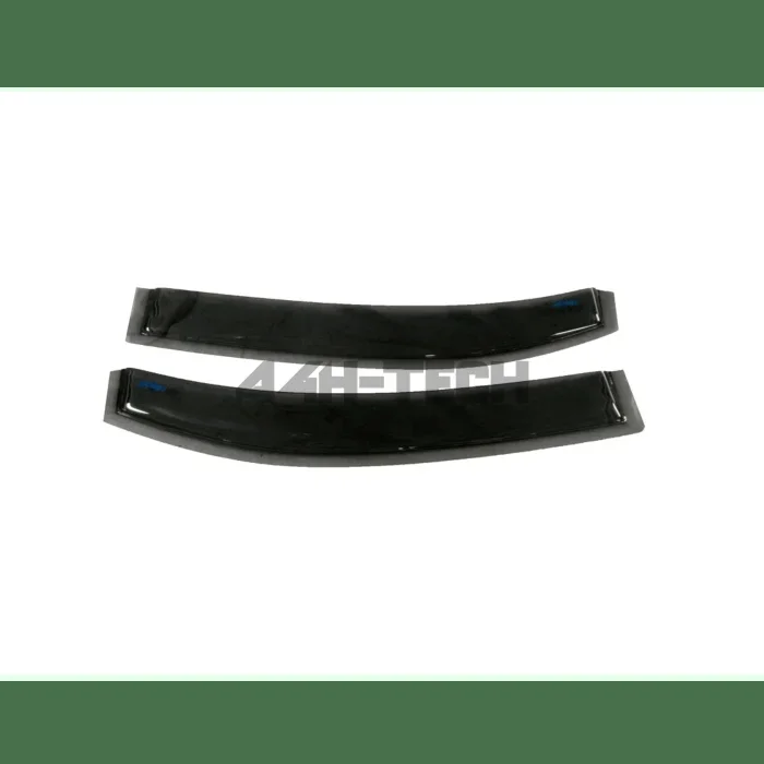 Climair window visors Dark rear (Honda Accord 08-14 Tourer)