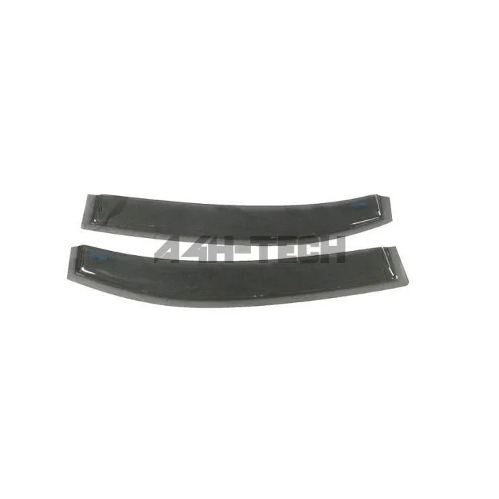 Climair Window visors Smoked rear (Honda Accord 08-14 tourer)