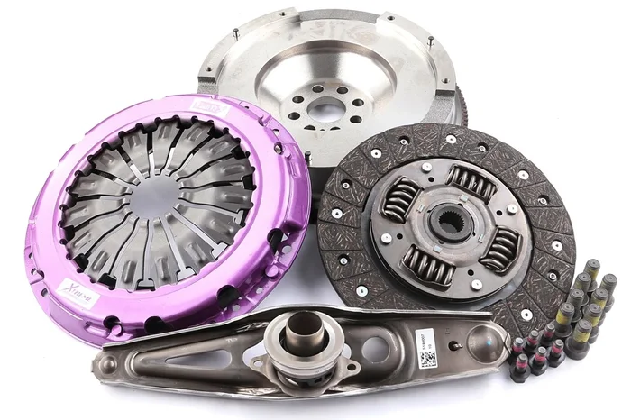 Clutch Kit – Xtreme Performance Heavy Duty Organic Incl Flywheel 430Nm (10% inc) Conversion kit Dual-mass to solid flywheel