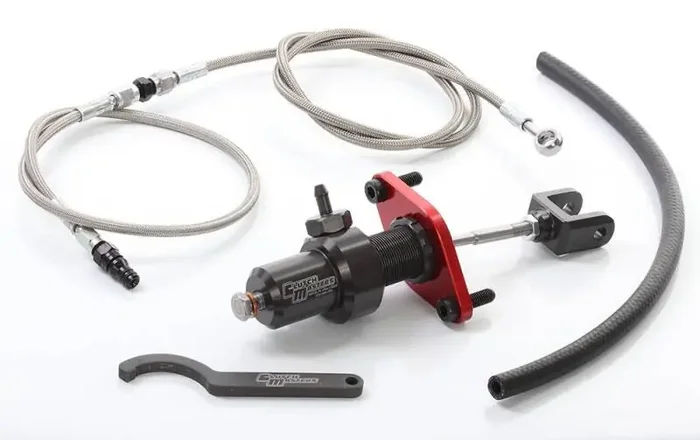Clutch Masters 17-21 Honda Civic EX/Si 1.5L Turbo .75in Bore Master Cylinder Upgrade Kit – Red