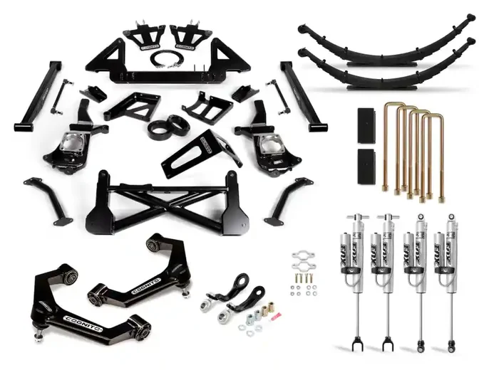 Cognito Motorsports Truck 10-Inch Performance Lift Kit with Fox PSRR 2.0 Shocks For 20-22 Silverado/Sierra 2500/3500 2WD/4WD – 210-P1034