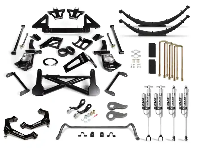 Cognito Motorsports Truck 12-Inch Performance Lift Kit with Fox PSRR 2.0 Shocks for 11-19 Silverado/Sierra 2500/3500 2WD/4WD – 210-P0982