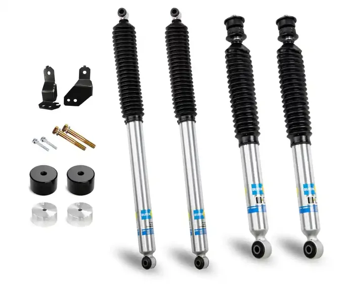 Cognito Motorsports Truck 2-Inch Economy Leveling Kit With Bilstein Shocks For 17-22 Ford F250/F350 4WD Trucks – 220-91064