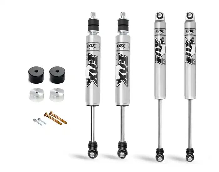 Cognito Motorsports Truck 2-Inch Standard Leveling Kit With Fox 2.0 IFP Shocks For 05-16 Ford F250/F350 4WD Trucks – 220-P1143