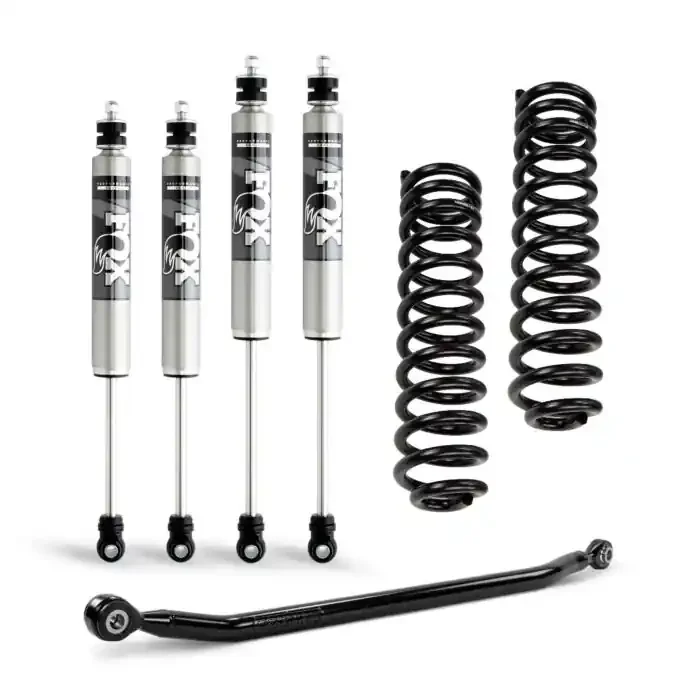 Cognito Motorsports Truck 3-Inch Performance Leveling Kit With Fox PS 2.0 IFP Shocks for 14-22 Dodge RAM 2500 4WD – 115-P0944