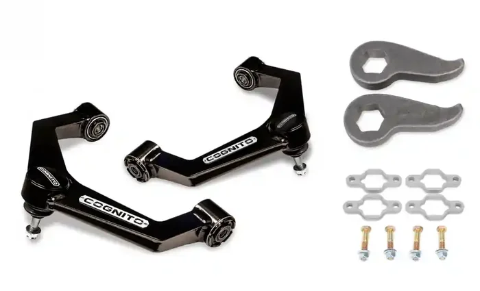 Cognito Motorsports Truck 3-Inch Standard Leveling Kit for 11-19 Silverado/Sierra 2500/3500 2WD/4WD – 110-90768