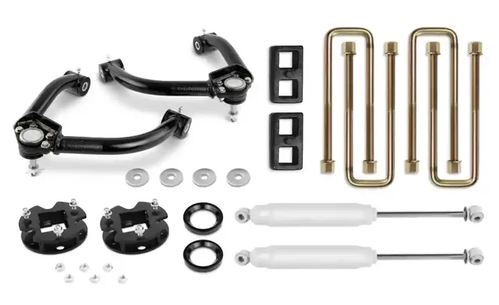 Cognito Motorsports Truck 3-Inch Standard Leveling Lift Kit For 19-23 Silverado/Sierra 1500 2WD/4WD – 110-90797