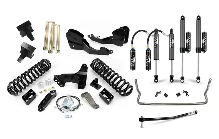Cognito Motorsports Truck 6 / 7 Inch Premier Lift Kit With Fox FSRR Shocks 2.5 for 17-22 Ford F-250/F-350 4WD – 220-P1156