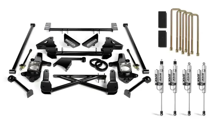 Cognito Motorsports Truck 7-Inch Standard Lift Kit With Fox PSRR 2.0 Shocks for 01-10 Silverado/Sierra 2500/3500 2WD/4WD Non-StabiliTrak – 110-P0786