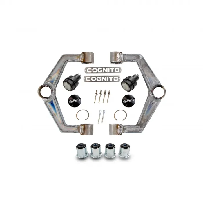 Cognito Motorsports Truck Ball Joint SM Series Upper Control Arm Builders Kit For 11-19 Silverado/Sierra 2500/3500 2WD/4WD – 110-91159