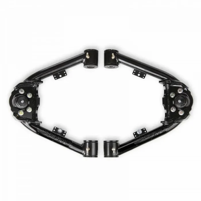 Cognito Motorsports Truck Ball Joint Tubular Upper Control Arm Kit Without Dual Shock Mounts For 99-06 Silverado/Sierra 1500 2WD/4WD – 110-90289